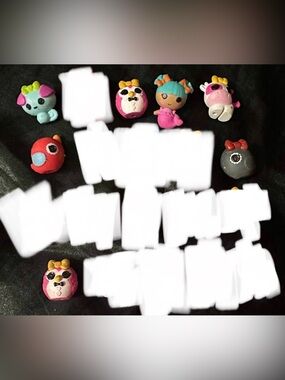 Lalaloopsy mini figurines toys lot of 7